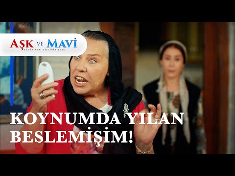 Safiye Refika'nın dedikodusunu yaparken fena yakalandı! - Aşk ve Mavi 31. Bölüm