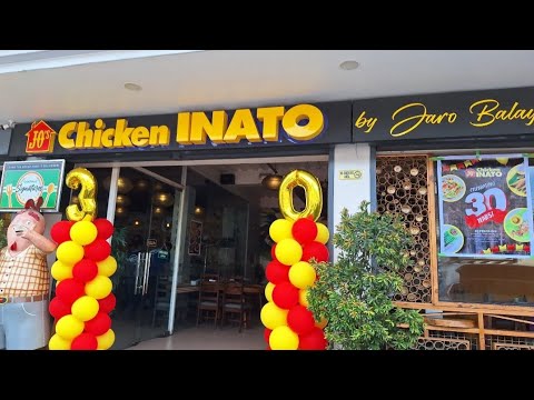JO'S CHICKEN INATO Feliz 30º aniversário! #iloilo #philippines #travel #vlog #vlogger #food #foodie