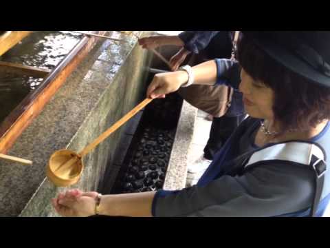 日本新宿桂花拉麵+明治神宮1Y7m Justin東京親子遊 Day4~5