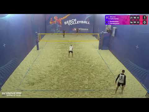 07:00 I. Yehorov / V. Tyshchenko - Y. Bohdashkin / Y. Yevdokymov 02.12.2022|Winners Beach Volleyball