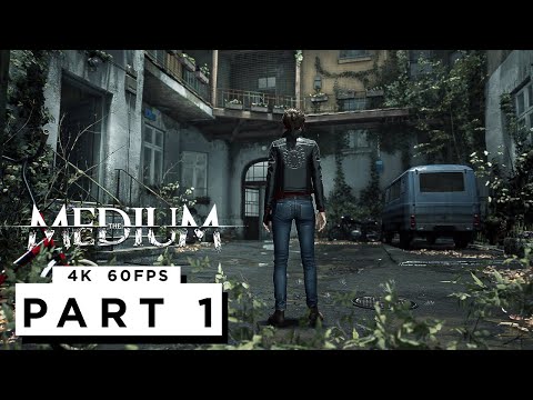THE MEDIUM Walkthrough Gameplay Part 1 (4K 60FPS) FULL GAME