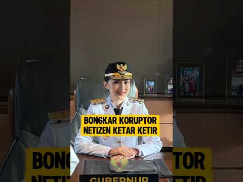 sherly Laos bongkar koruptor, netizen ketar ketir.