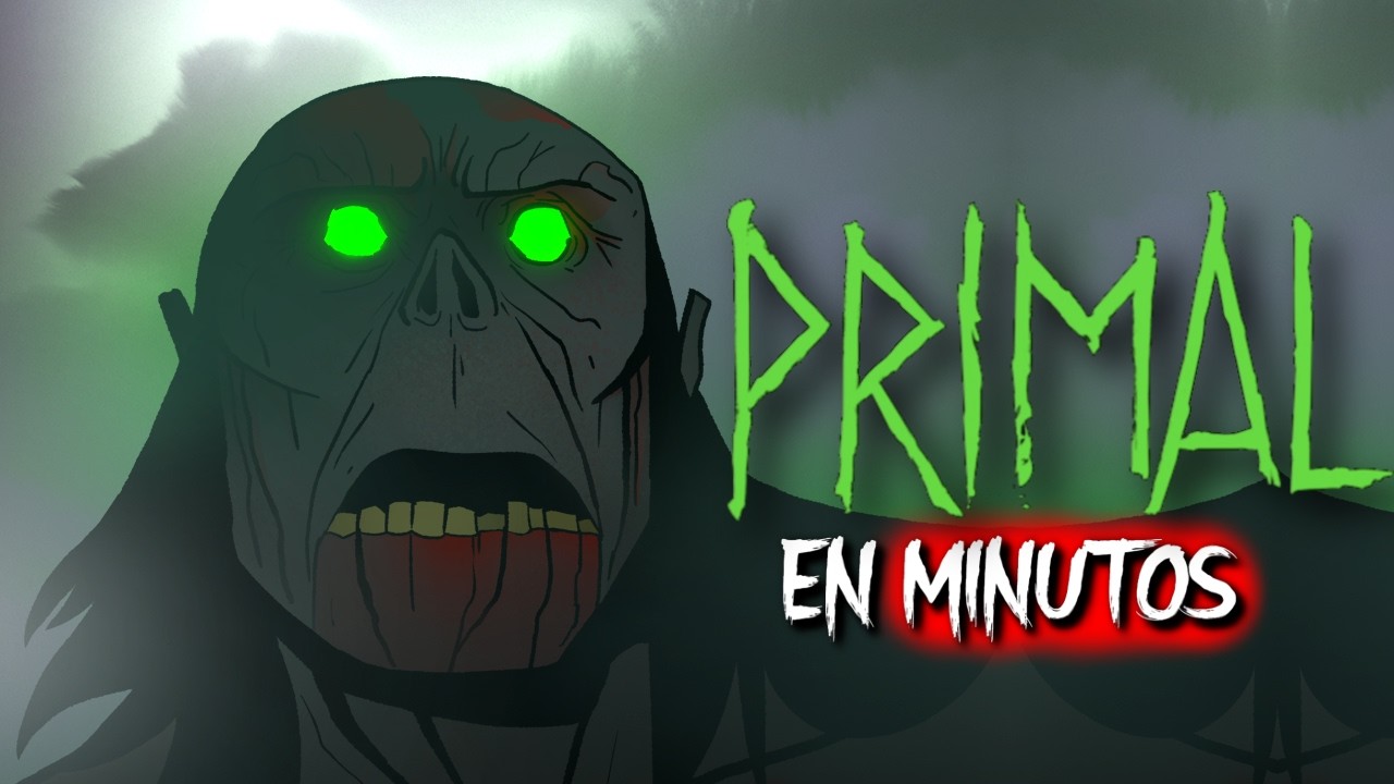 PRIMAL (Temporada 3) RESUMEN EN MINUTOS