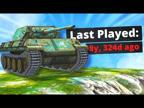 i haven't played this Tank for 9 YEARS..