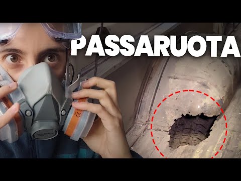 [58] Come eliminiamo la Ruggine dal Passaruota del Van - Restauro camper Epoca VW LT 28