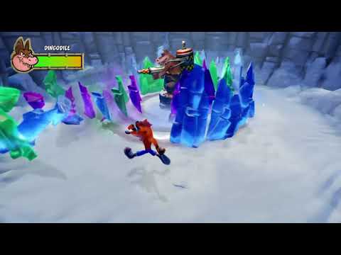 Crash Bandicoot 3: N. Sane Trilogy | Playthrough Pt7 | Midnight Run & Dingodile | No Commentary