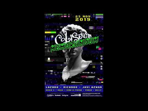 Coliseum Memorandum "98/02" - Dave (2019)