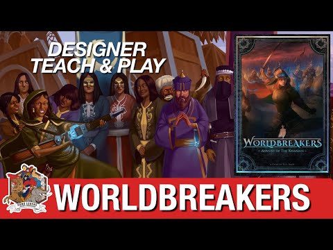 Teach & Play of Worldbreakers with Designer Elli Amir