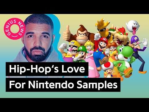 Drake, DRAM & Hip-Hop’s Love For Sampling Nintendo Games | Genius News Video