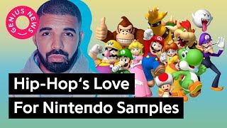 Drake, DRAM &amp; Hip-Hop’s Love For Sampling Nintendo Games | Genius News