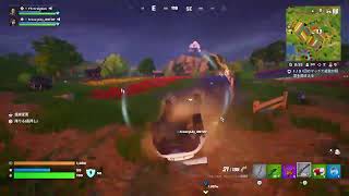 【Fortnite】エペ民がゼロビルでランクをしたらどこまでいけるのか