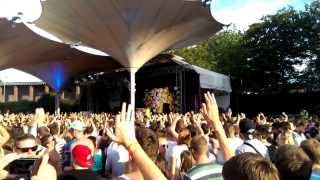 MTV Mobile Beats Tanzrbunnen Köln 2013 - Zedd - Zelda  // Live