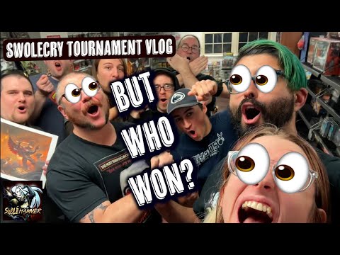 Swolehammer Vlogs: Our Warcry Tournament
