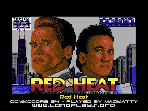 Commodore 64 Longplay [128] Red Heat (EU)