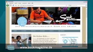 Gewinner: Grimme Online Award - Soukmagazin