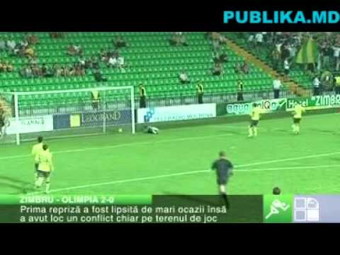Zimbru Chisinau 2-0 Olimpia Balti, 30.07.11