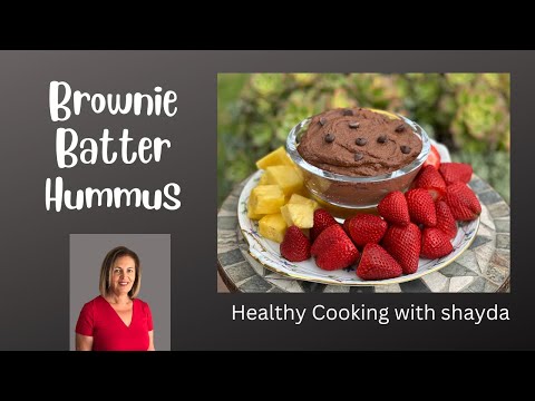 Brownie Batter Hummus