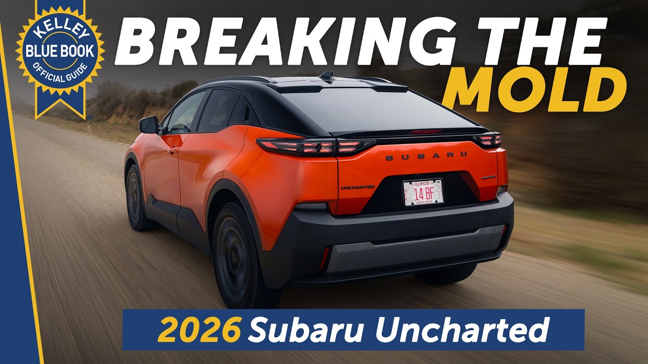 2026 Subaru Uncharted | First Drive