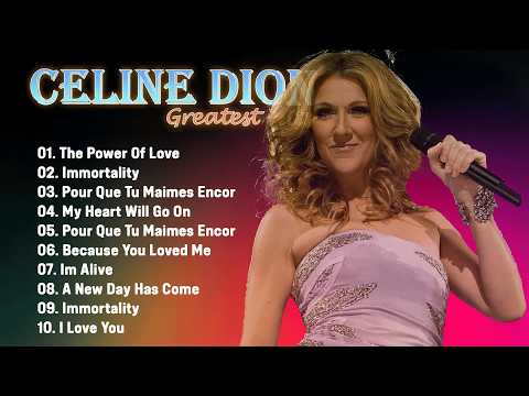 Celine Dion Hits Songs 2026 - Best Songs of World Divas - Greatest playlist Songs Celine Dion #2026