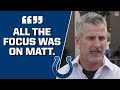 Frank Reich explains when Colts knew they were moving on from Carson Wentz, wanted Matt Ryan | CB…