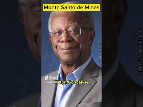 Famosos de Monte Santo de Minas