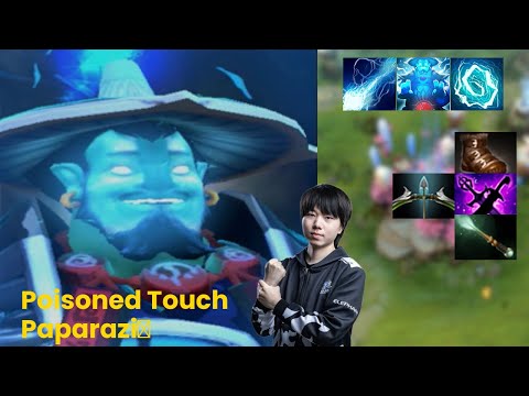 Storm Spirit Paparazi灬 Poisoned Touch | Patch 7.35d | Dota 2 Replay