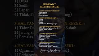 Download lagu Pengingat bagi diri sendiri #musabahdiri #beyourself mp3