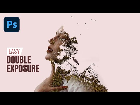 Double Exposure Effect - Photoshop Tutorial (Easy)