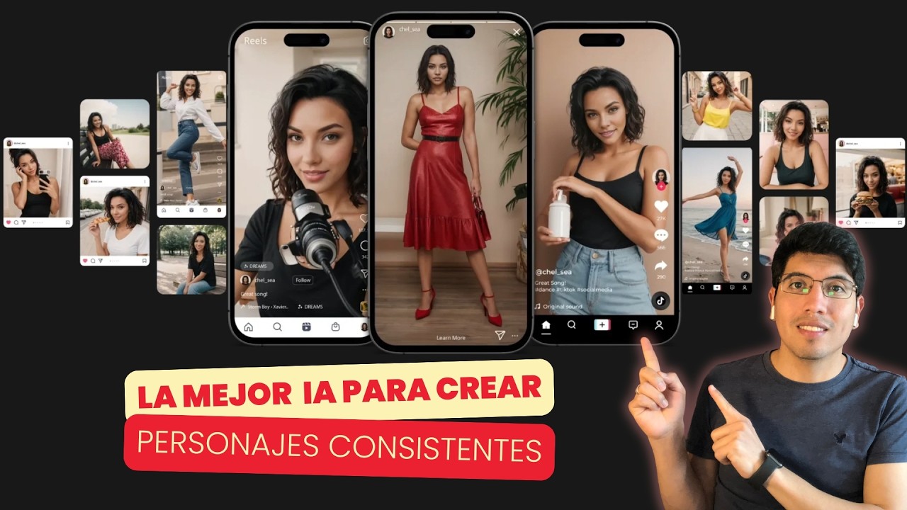 La mejor herramienta de ia para crear influencers / Rendernet tutorial