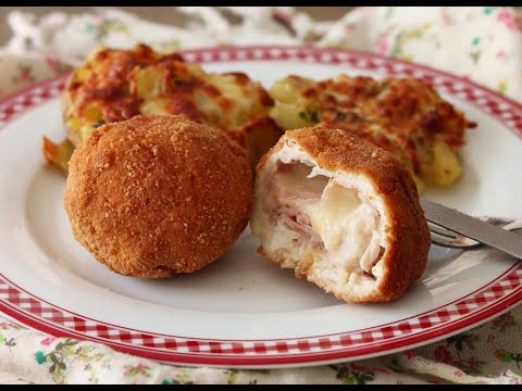 Arancine di pollo e patate schiacciate: il secondo piatto di carne perfetto!
