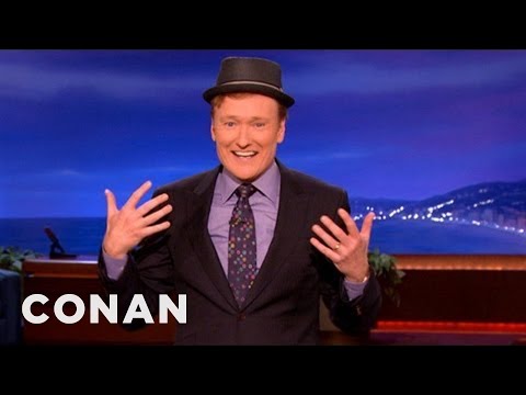 CONAN Monologue 09/19/12 | CONAN on TBS