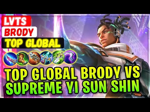 TOP GLOBAL BRODY VS SUPREME YSS WHO WON? - GAMEPLAY AND BUILD!!!