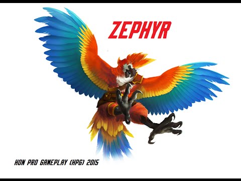 HoN Pro Zephyr Gameplay - 1863 MMR - Ep.163