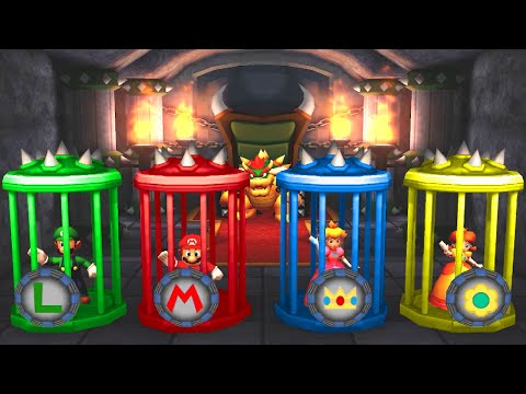 Mario Party The Top 100 HD - All Minigames (Master Difficulty)
