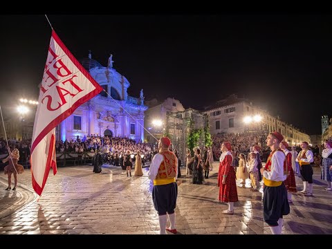 74rd Dubrovnik Summer Festival Opening Ceremony