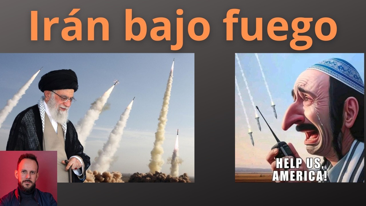 Iran castiga a Israel. Lluvia de misiles. Se cae el relato sionista. Geopolitica  📱