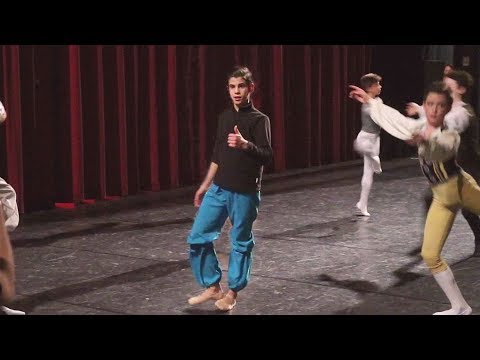 Junior Intl. Dance Competition - Rehearsal (répétition concours de danse - Antonio CASALINHO)