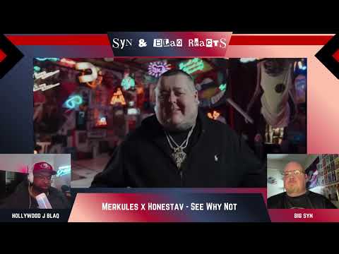 A Banger! Syn & Blaq React - Merkules x Honestav - See Why Not "Reaction"