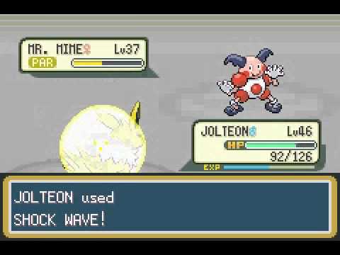 Pokemon Fire Red - Gym Leader Sabrina