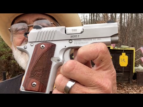 Kimber Micro 9 Rapide Black Ice Pistol Review
