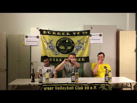 Pressekonferenz vom 08.12.2019 Burger VC 99 - MTV Wittenberg