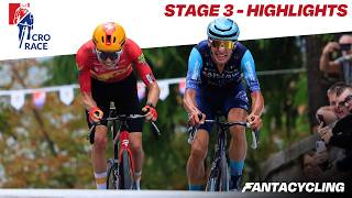 FINALE AL CARDIOPALMA SUL PAVÉ CROATO -Highlights terza tappa CRO RACE-