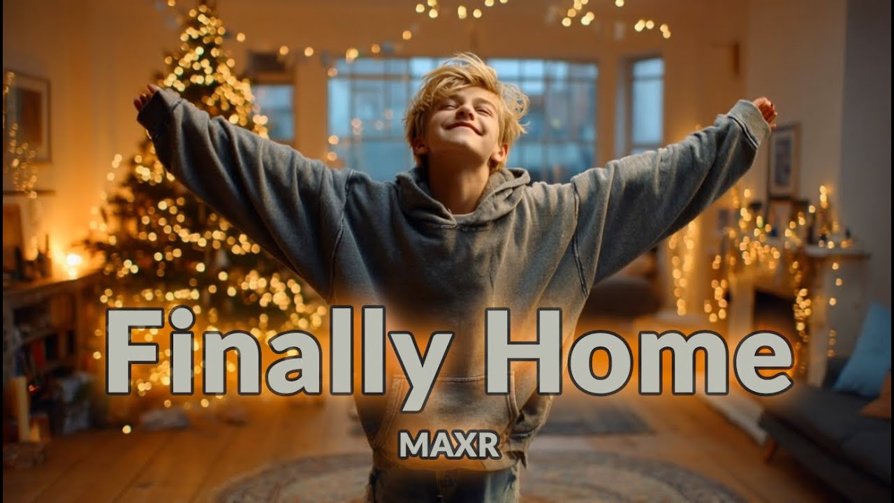 🎬 Finally Home – MAXR (Offizieller Weihnachtssong | Woche 10 von 10 Wochen bis Weihnachten)