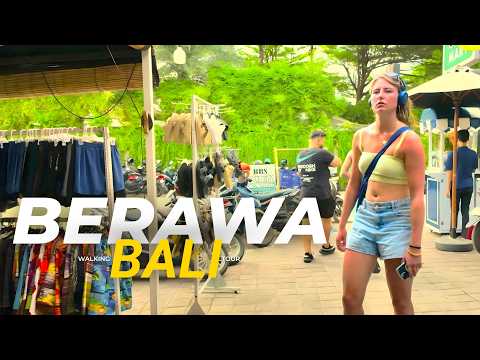 CANGGU • From Street Scenes to Sea Breezes: Berawa Beach Walking Tour • INDONESIA 🇮🇩