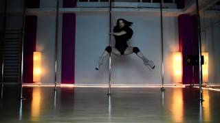 Pole Art Routine 141 - Exotic (Disturbed - Down With The Sickness)