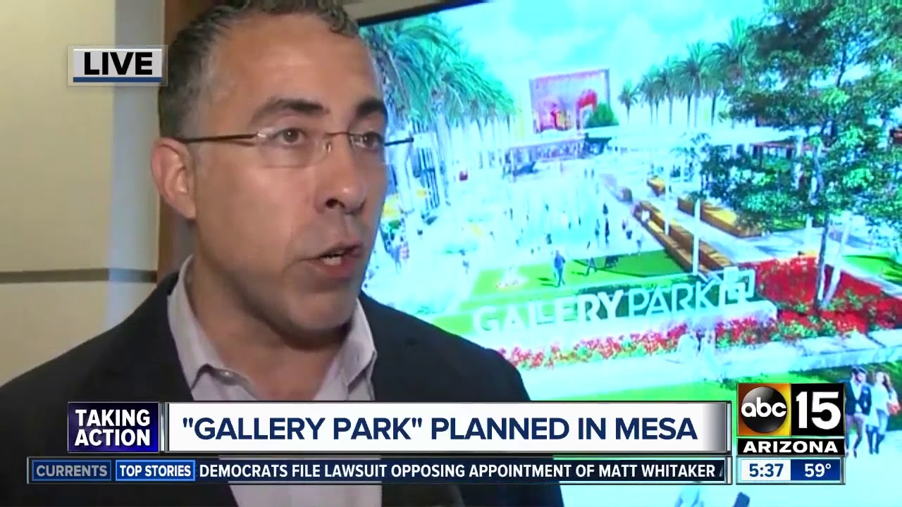 Big building plans underway in Mesa