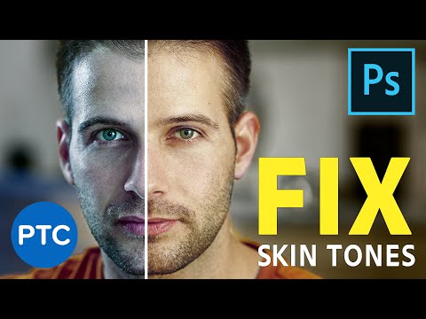 QUICKLY Fix Skin Tones in Photoshop! POWERFUL Photoshop Curves Adjustment Hack Video