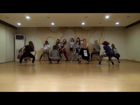 4Minute~~~~ dance practice whatcha doin today