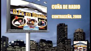 Dj's en Directo  Cuñas de Radio