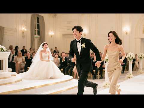 On the wedding day he ran off with his first love. She chose a tycoon—he went mad with regret.